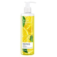 Šķidrās ziepes ar citronu un bazilika aromātu Avon Lemon Burst, 250 ml цена и информация | Мыло | 220.lv