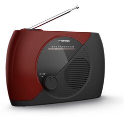 Thomson RT353 - портативное FM-радио цена и информация | Радиоприемники и будильники | 220.lv