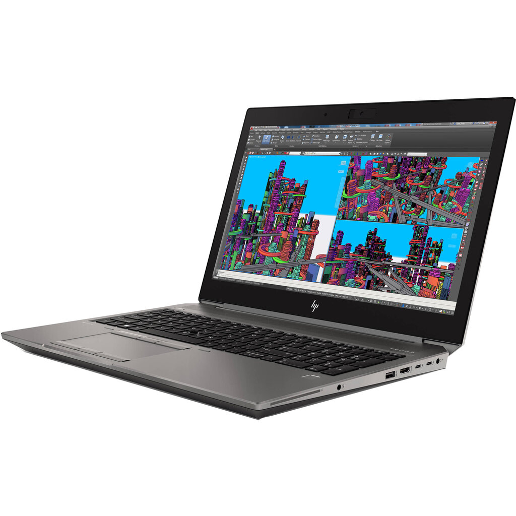 HP ZBook 15 G5; Intel Core i7-8850H|NVIDIA Quadro P1000 |16GB|512GB|15.6" FHD IPS, ANTI-GLARE|Windows 11 PRO| Atjaunināts/Renew цена и информация | Portatīvie datori | 220.lv