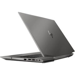 HP ZBook 15 G5; Intel Core i7-8850H|NVIDIA Quadro P1000 |16GB|512GB|15.6" FHD IPS, ANTI-GLARE|Windows 11 PRO| Atjaunināts/Renew cena un informācija | Portatīvie datori | 220.lv