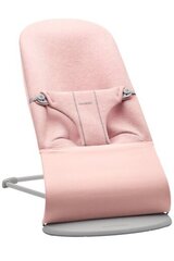 Šūpuļkrēsls BabyBjörn Bliss 3D jersey, light pink cena un informācija | Bērnu šūpuļkrēsliņi | 220.lv