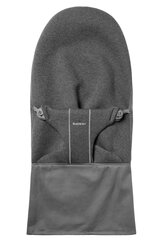 Šūpuļkrēsla audums BabyBjörn Bliss 3D Jersey, charcoal grey cena un informācija | Babybjorn Rotaļlietas, bērnu preces | 220.lv