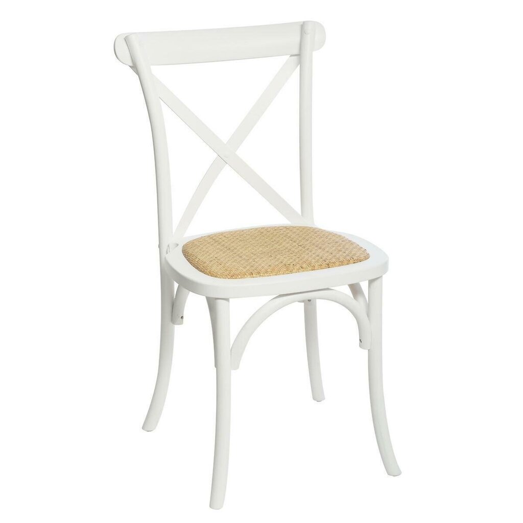 Krēsls Isak, balts cena un informācija | Virtuves un ēdamistabas krēsli | 220.lv