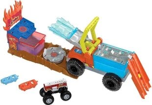 Набор треков Hot Wheels Monster Trucks цена и информация | Игрушки для мальчиков | 220.lv