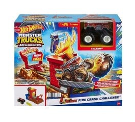 Набор треков Hot Wheels Monster Trucks цена и информация | Конструктор автомобилей игрушки для мальчиков | 220.lv