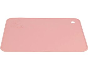Силиконовый коврик Moomin Silicone, розовый цвет, от 4 месяцев цена и информация | Детская посуда, контейнеры для молока и еды | 220.lv