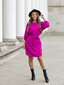 Sieviešu kleita Britney, violeta cena un informācija | Kleitas | 220.lv