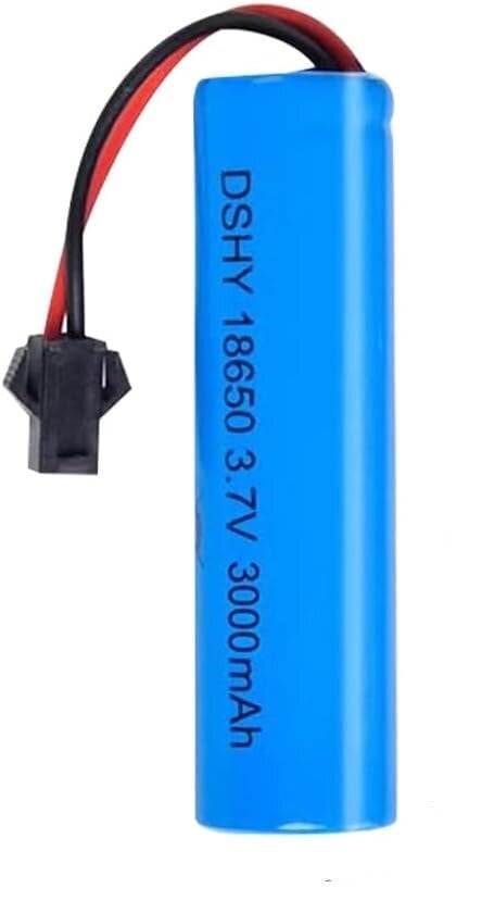 Litija jonu akumulators 3,7 V 3000 mAh, 2gab. цена и информация | Baterijas | 220.lv