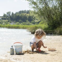 Ведро для песка с аксессуарами SMOBY, зеленое цена и информация | Игрушки для песка, воды, пляжа | 220.lv