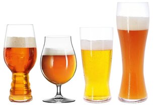 Spiegelau Craft Beer Classics alus glāžu komplekts, 4 gab. cena un informācija | Glāzes, krūzes, karafes | 220.lv