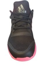 Sieviešu sporta apavi Adidas, melni/rozā cena un informācija | Sporta apavi sievietēm | 220.lv