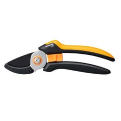 Секатор с наковальней Solid Fiskars 105716 цена и информация | Набор садовых инструментов | 220.lv