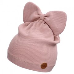 Cepure bērniem TuTu, rozā cena un informācija | Cepures, cimdi, šalles meitenēm | 220.lv