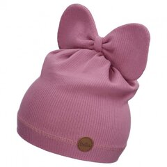 Cepure bērniem TuTu, rozā cena un informācija | Cepures, cimdi, šalles meitenēm | 220.lv