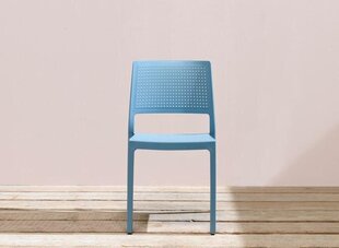 Пластиковый стул Emi антрацитового цвета цена и информация | Стулья для кухни и столовой | 220.lv