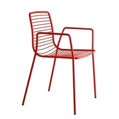 Krāsls Scab Design, sarkans cena un informācija | Virtuves un ēdamistabas krēsli | 220.lv