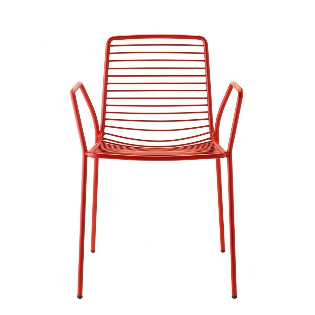 Krāsls Scab Design, sarkans cena un informācija | Virtuves un ēdamistabas krēsli | 220.lv