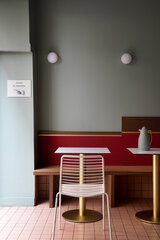Krāsls Scab Design, balts cena un informācija | Virtuves un ēdamistabas krēsli | 220.lv