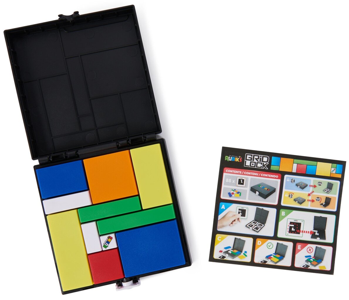 Rubika puzzle spēle Rubiks cena un informācija | Galda spēles | 220.lv