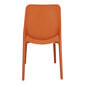 Krāsls Scab Design Ginevra, oranžs cena un informācija | Virtuves un ēdamistabas krēsli | 220.lv
