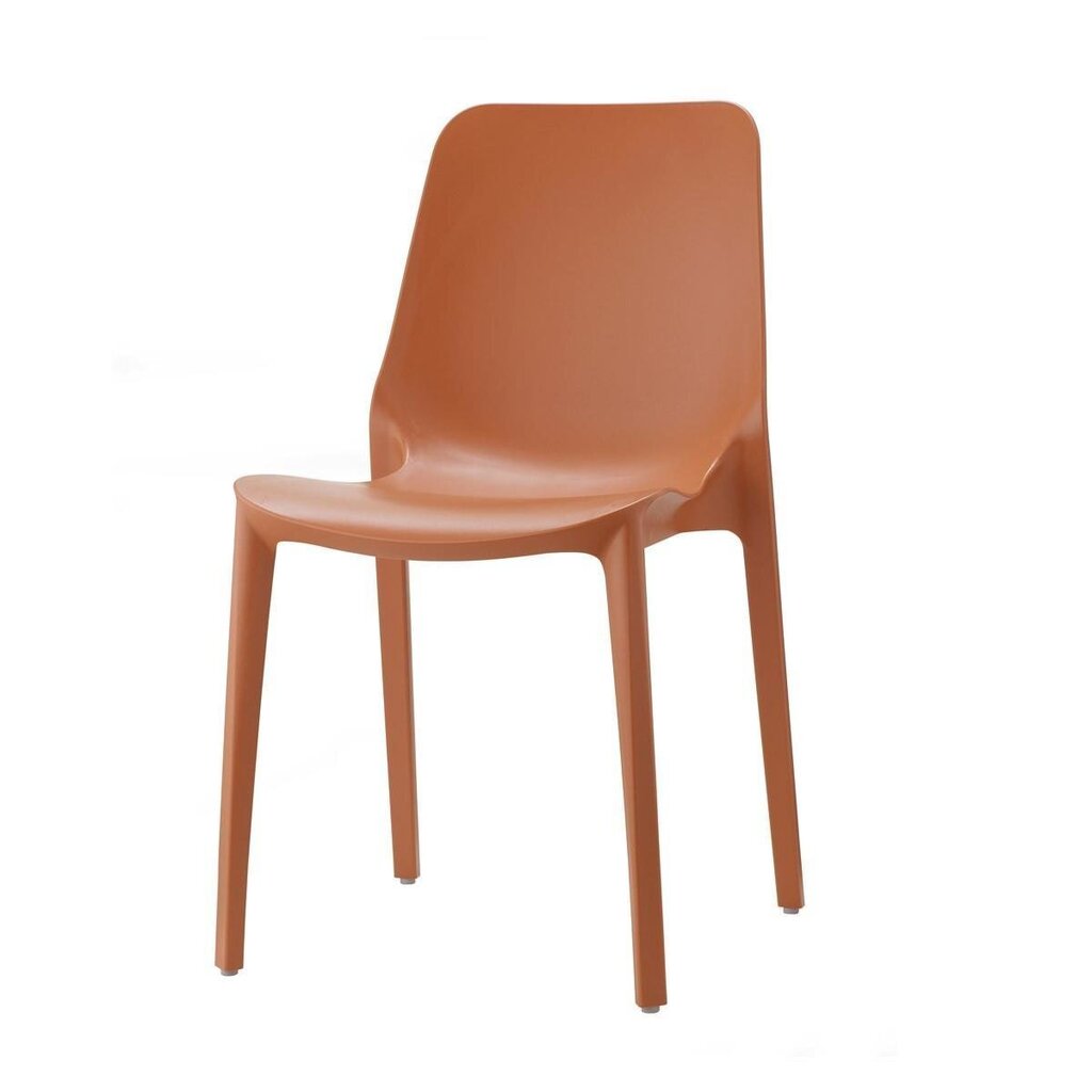 Krāsls Scab Design Ginevra, oranžs cena un informācija | Virtuves un ēdamistabas krēsli | 220.lv