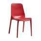 Krāsls Scab Design Ginevra, sarkans cena un informācija | Virtuves un ēdamistabas krēsli | 220.lv