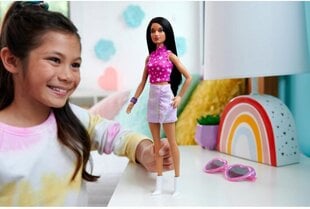 Кукла Барби модница в стиле рок Mattel HRH13 цена и информация | Игрушки для девочек | 220.lv