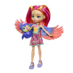 Кукла-птица Enchantimals Солнечный остров тукан цена и информация | Игрушки для девочек | 220.lv