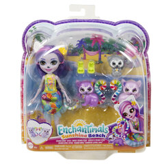 Кукла с лемурами Enchantimals цена и информация | Игрушки для девочек | 220.lv