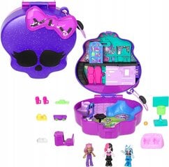 Monstra izklaides komplekts Polly Pocket Monster High cena un informācija | Rotaļlietas meitenēm | 220.lv