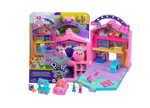 Фруктовый супермаркет Polly Pocket в Полливилле цена и информация | Игрушки для девочек | 220.lv