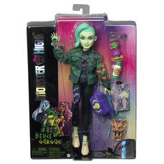 Lelle ar piederumiem Monster High Deuce Gorgon cena un informācija | Monster High Rotaļlietas, bērnu preces | 220.lv