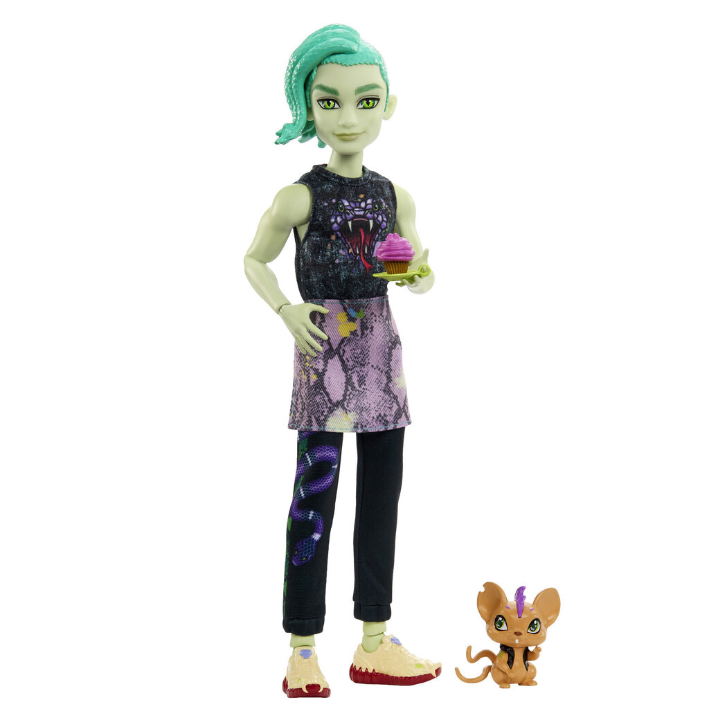 Lelle ar piederumiem Monster High Deuce Gorgon цена и информация | Rotaļlietas meitenēm | 220.lv