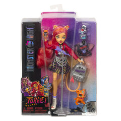 Lelle - dziedātāja ar aksesuāriem Monster High cena un informācija | Rotaļlietas meitenēm | 220.lv