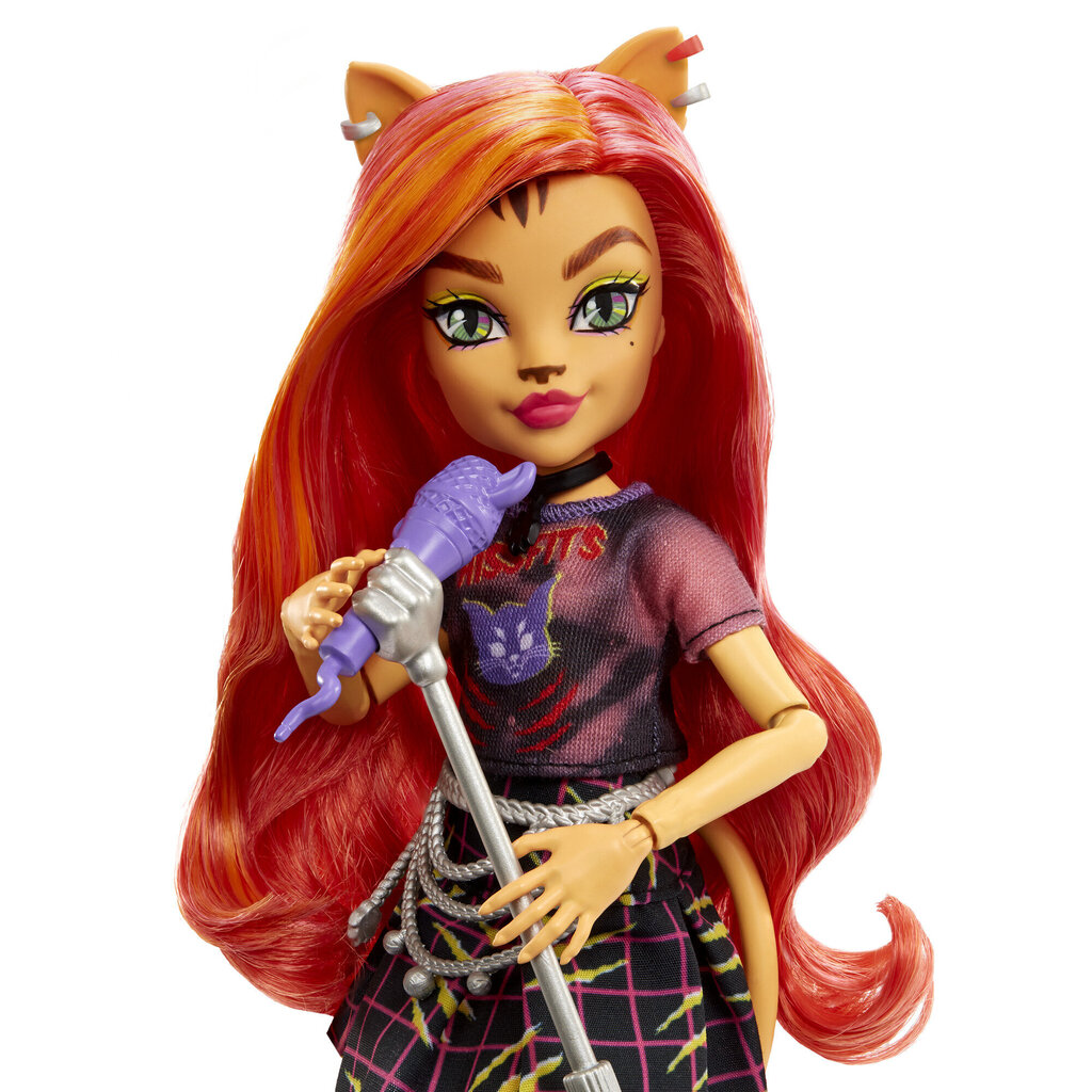 Lelle - dziedātāja ar aksesuāriem Monster High цена и информация | Rotaļlietas meitenēm | 220.lv