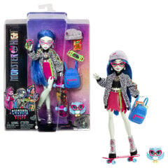 Lelle ar piederumiem Monster High Ghoulia Yelps cena un informācija | Monster High Rotaļlietas, bērnu preces | 220.lv