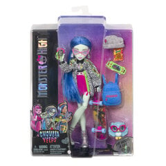 Lelle ar piederumiem Monster High Ghoulia Yelps cena un informācija | Monster High Rotaļlietas, bērnu preces | 220.lv