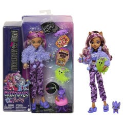 Кукла с аксессуарами Monster High Creeover Party цена и информация | Игрушки для девочек | 220.lv