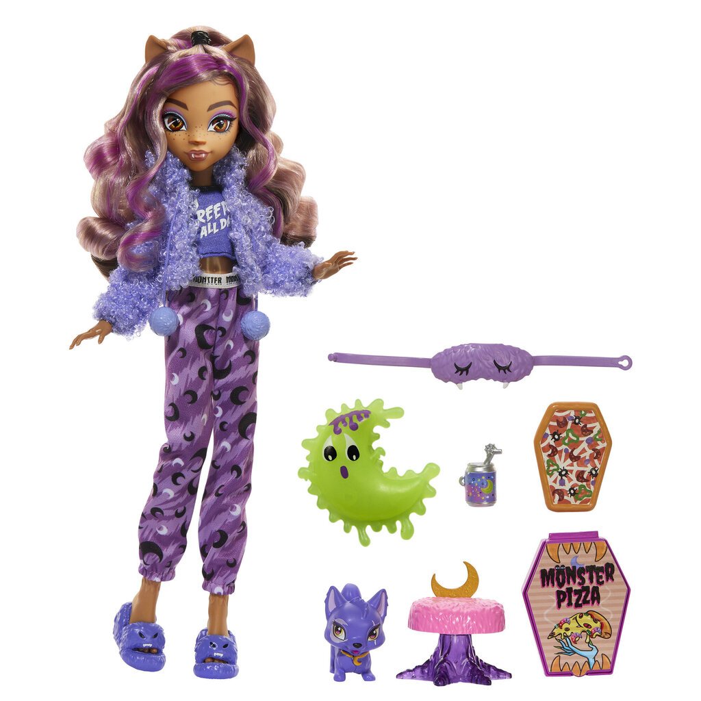 Lelle ar piederumiem Monster High Creepover Party цена и информация | Rotaļlietas meitenēm | 220.lv