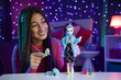 Lelle ar piederumiem Monster High Creepover Party цена и информация | Rotaļlietas meitenēm | 220.lv