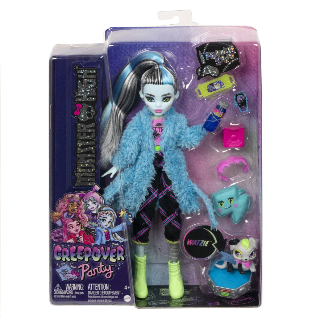 Lelle ar piederumiem Monster High Creepover Party cena un informācija | Rotaļlietas meitenēm | 220.lv