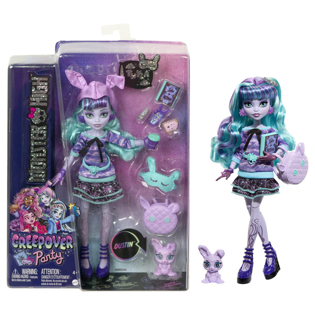 Кукла с аксессуарами Monster High Creeover Party цена | 220.lv