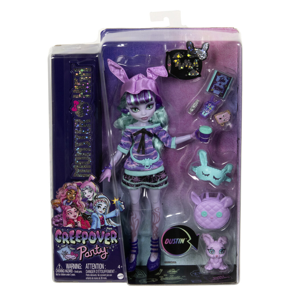 Кукла с аксессуарами Monster High Creeover Party цена | 220.lv