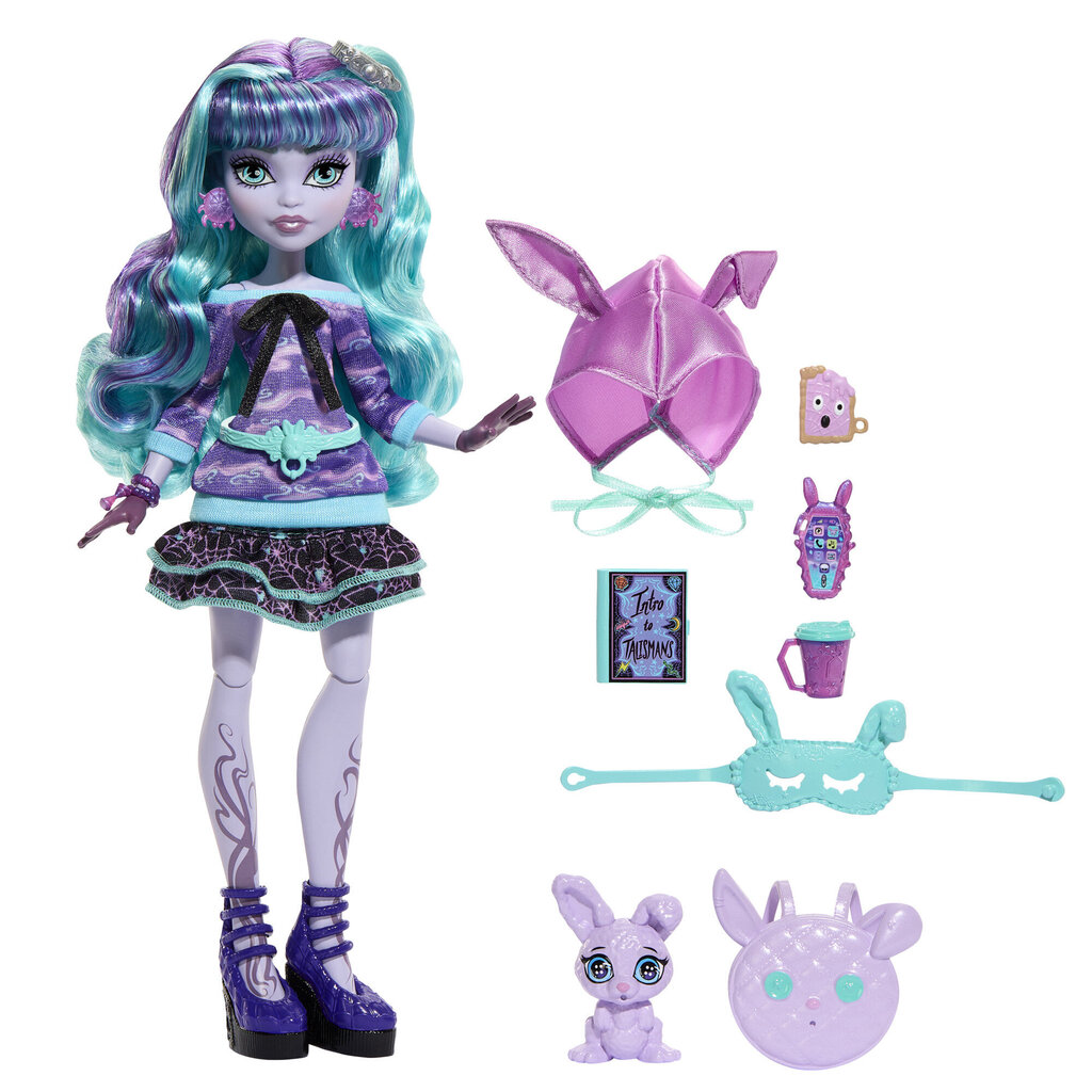 Кукла с аксессуарами Monster High Creeover Party цена | 220.lv