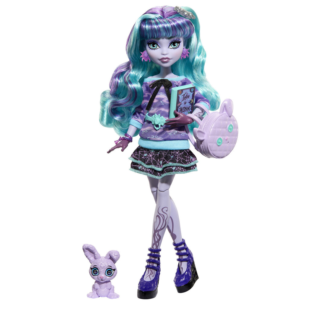 Lelle ar piederumiem Monster High Creepover Party цена и информация | Rotaļlietas meitenēm | 220.lv