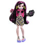 Lelle ar pārsteigumiem Monster High Skulltimates, Draculaura cena un informācija | Rotaļlietas meitenēm | 220.lv