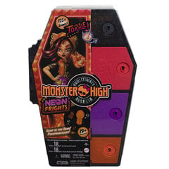 Кукла с сюрпризами Monster High Skulltimates Neon Frights Торалей цена и информация | Игрушки для девочек | 220.lv