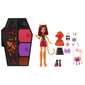 Lelle ar pārsteigumiem Monster High Skulltimates Neon Frights Toralei цена и информация | Rotaļlietas meitenēm | 220.lv