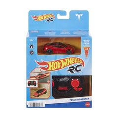 Модель автомобиля с дистанционным управлением Hot Wheels, Tesla цена и информация | Конструктор автомобилей игрушки для мальчиков | 220.lv