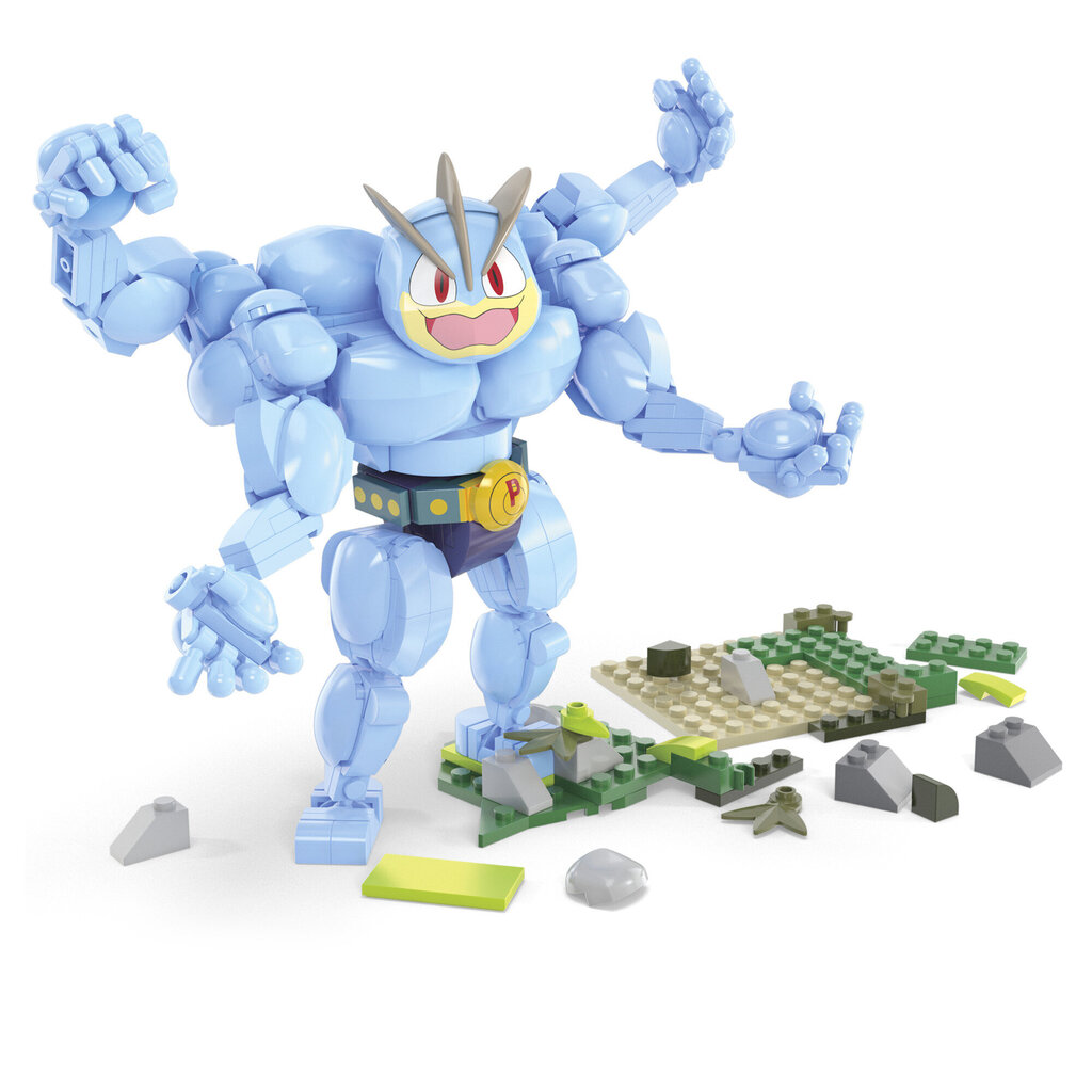 Konstruktors - pokemons Mega Construx Pokemon, Machamp, 401 det. cena un informācija | Rotaļlietas zēniem | 220.lv